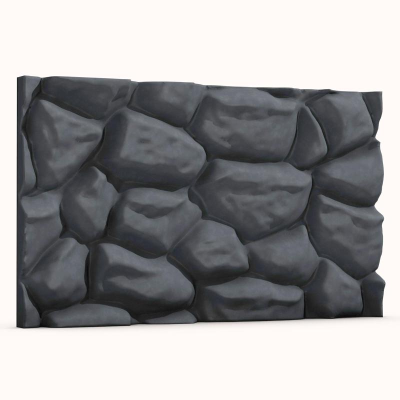Stone wall 116