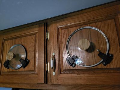 SENSARTE saucepan (1.5, 2.5 Qt) lid holder