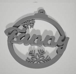 Table decorations - Fanny