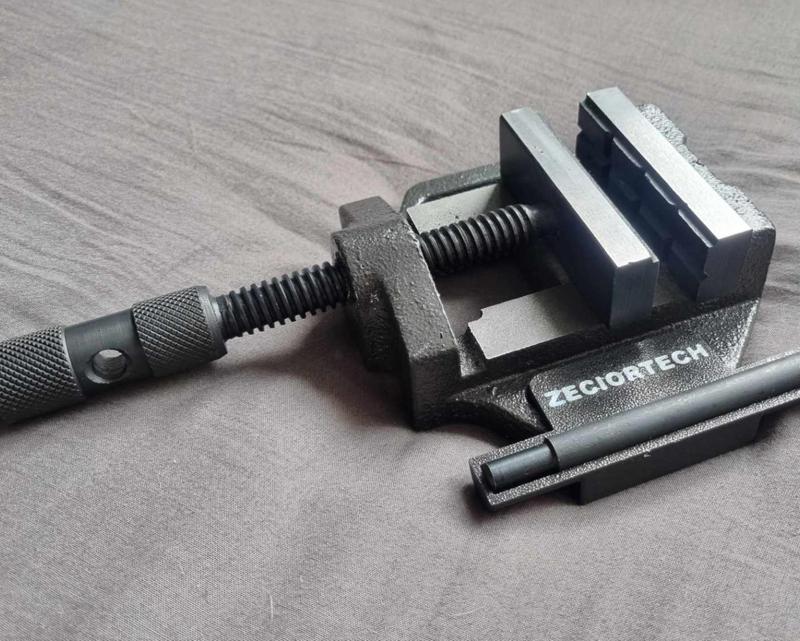 Machine vice Meec Tools 75mm holder for arm