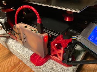Raspberry Pi - V-Slot bracket holder