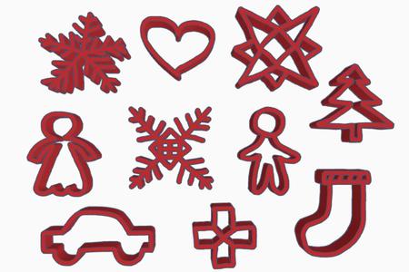 Hand Drawn Snowflake 2
