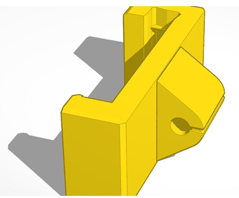 Držiak PFTE trubičky (filament guide)