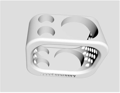 Toothbrush holder
