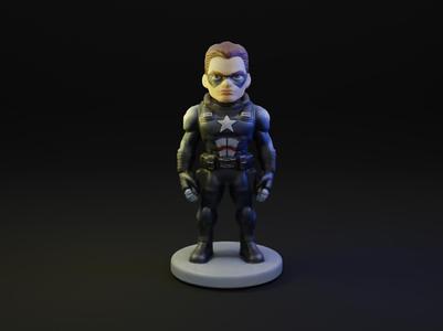 Winter Soldier superhero