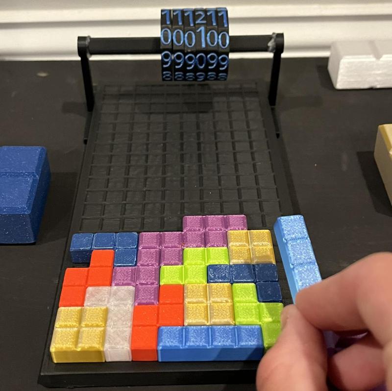 Tetris Board Game