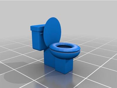 Toilet - 28mm scale