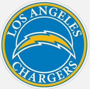Los Angeles Chargers Coaster set of 4