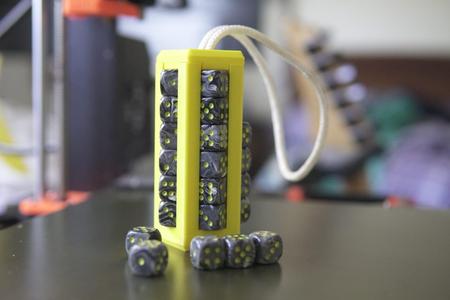 12mm Dice Holder