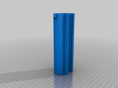 Batteribox Picatinny 20 mm airsoft