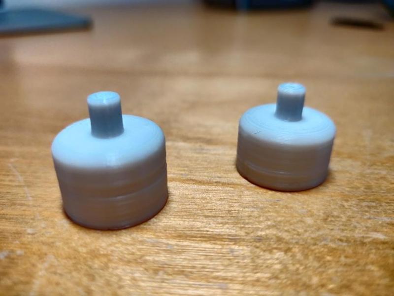 Toilet Paper Holder Adapter