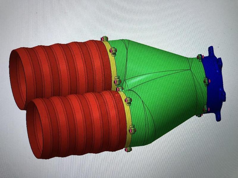 Abluft-Y-Verbinder MK2