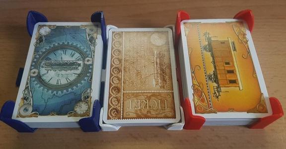 card hodler for ticket to ride