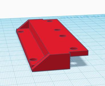 Home Assistant Blue Rack Mount Bracket