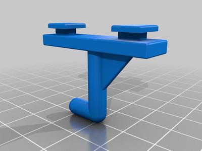 LIDL pegboard hook