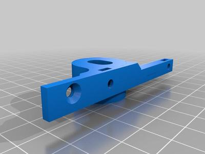 OpenRC F1 F103/F104 Axle/Differential/Wheel Mount
