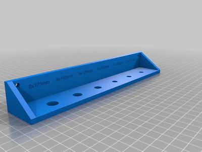Screwdriver holder minus / Schraubendreher Halter Minus