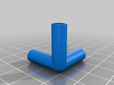 Corner Bracket for 1/5 inch dowel