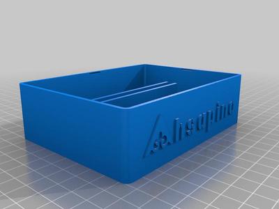 3D LED Night Lamp Base
