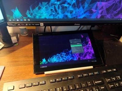 10" Tablet desk holder