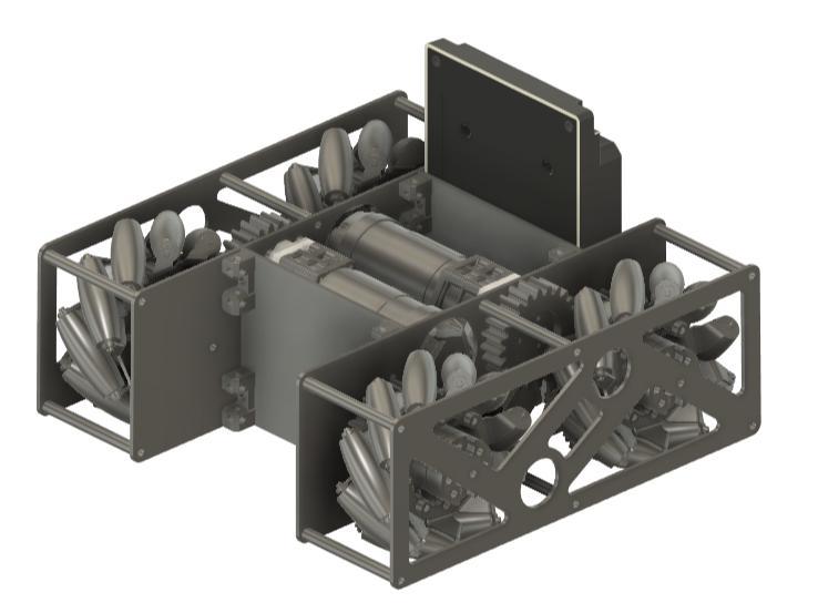 First Tech Challenge Small Chassis 