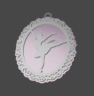 Princess Tutu Filigree Ornament