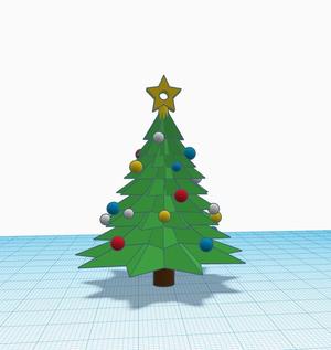 Christmas Tree Ornament