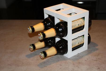 Beerholder / Beerrack for your fridge, any size, no support