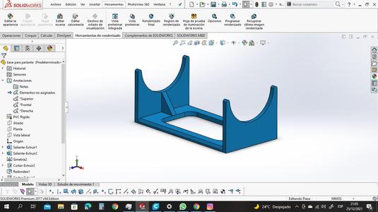 SOPORTE PARA PARLANTE