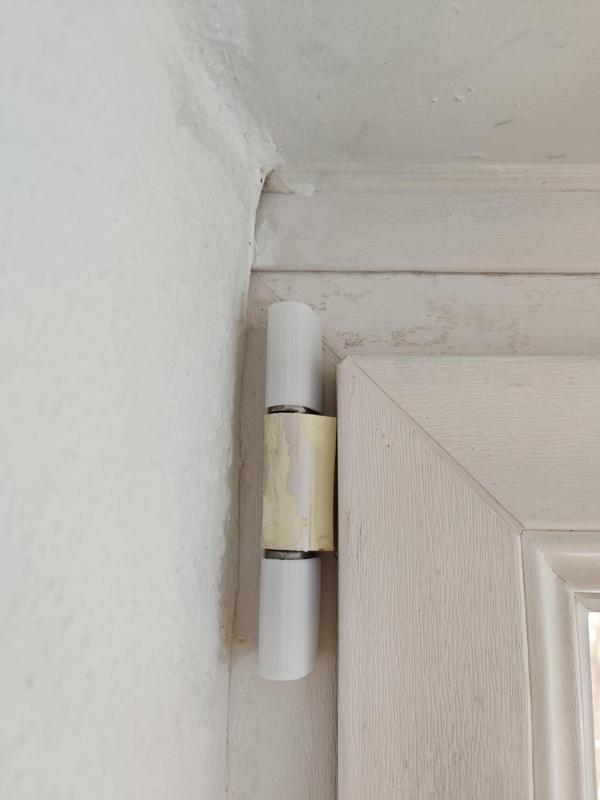 Window Top Hinge Cover