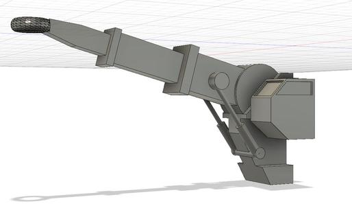 Ender 3 Crane Filament guide 
