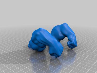 Hulk arms Chicken fixed