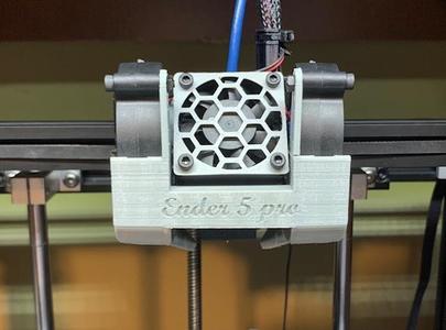 Hero Me Gen4 upgraded for Ender 5 