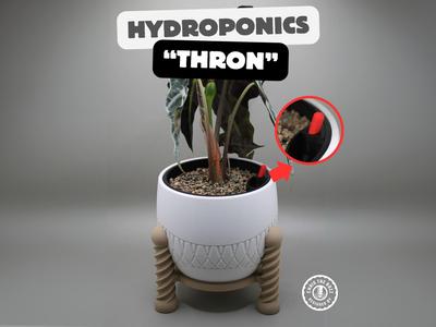 Hydroponics "Thron" – The Royal Throne for Plants