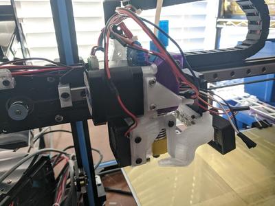 ADIM Gantry Mod E3DV6 Volcano + Pitan + MGN12 X/Y