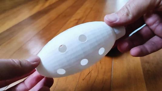Holey Blimp (Light Painting Tool)