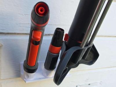 Gardena equipment holder/hanger