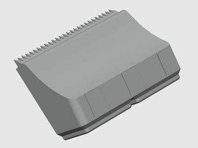 Tape Holder Cutter with Teeth (Remix)