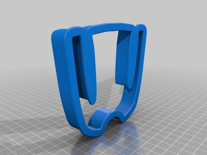 Long Sleeved Sweater Shirt Cookie Cutter