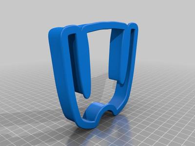 Long Sleeved Sweater Shirt Cookie Cutter