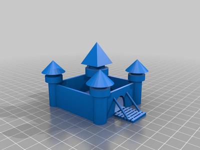 Chateau simple - simple castle 