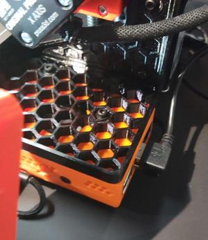 Brace with Pi 4 Mount