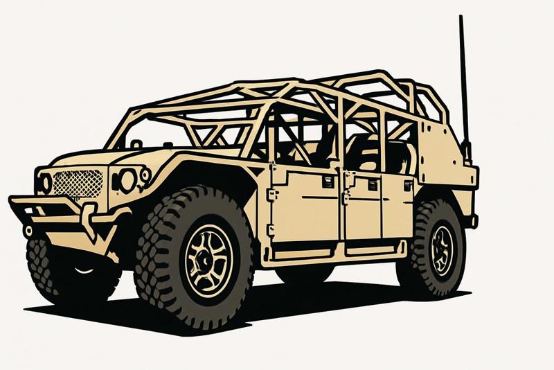 ATV playset vehicles. Converted from images