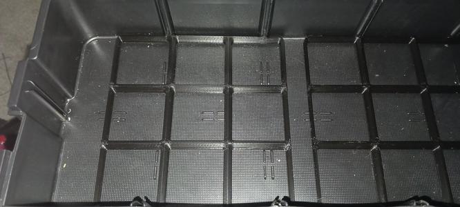 hyper tough parts organizer gridfinity (3x3)