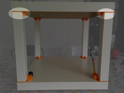 Plexi / LACK Support - Front Top Left and Right