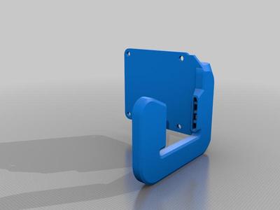 Fan duct ender 3 pro micro swiss hotend