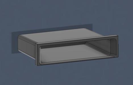 Miata Universal 1 DIN Shelf