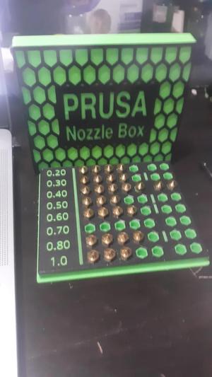 Remixed Nozzle Box