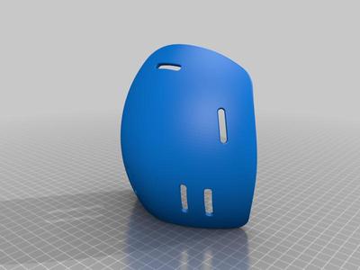 mask backplate