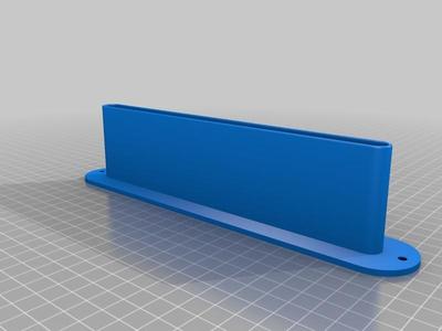 Filament Guide for IKEA Lack enclosure